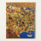 ウィリアム・グロッパーズ・アメリカ – 漫画の民俗学 プランナー手帳 (裏面)