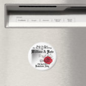 ウィリアム&ケイト王室のの結婚収集品 マグネット (インサイチュ (食洗機))