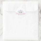 ウィリアム&ケイト王室の結婚ズ ラウンドシール (バッグ)