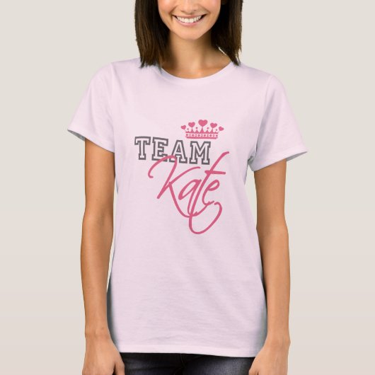 ウィリアム&ケイト王室の結婚ズ Tシャツ (正面)