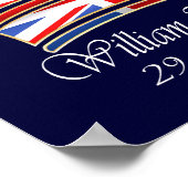 ウィリアム&ケイト結婚ズ ポスター (角)