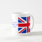 ウィリアム&ケイト コーヒーマグカップ (正面右)