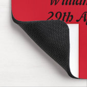 ウィリアム&ケイト – 2011年4月29日 マウスパッド (コーナー)