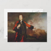 ウィリアム・ケッペル将軍 ポストカード (正面/裏面)