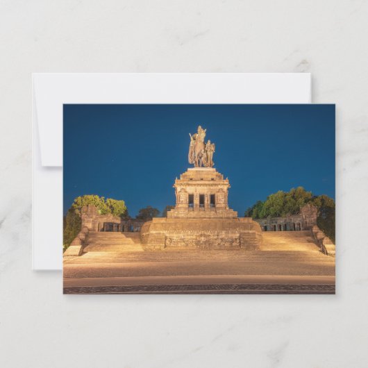 ウィリアム・コブレンツ皇帝カード (正面)