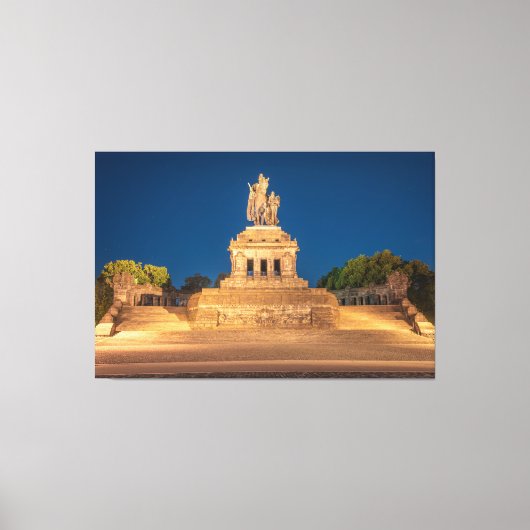 ウィリアム・コブレンツ皇帝 キャンバスプリント (正面)