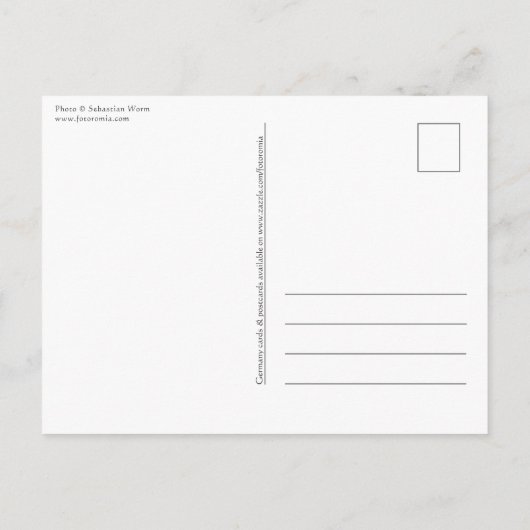 ウィリアム・コブレンツ皇帝 ポストカード (裏面)