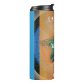 ウィリアム・コルバードによる世界平和の展望 タンブラー (回転左)