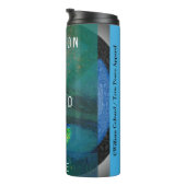 ウィリアム・コルバードによる世界平和の展望 タンブラー (回転右)