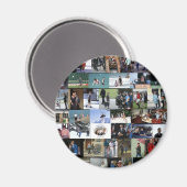 ウィリアム・コレクション画像 マグネット (正面/裏面)