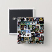 ウィリアム・コレクション画像 缶バッジ (正面&裏面)