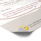 ウィリアム・シェイクスピアに対して私たちが負う8つのフレーズ ポスター (角)