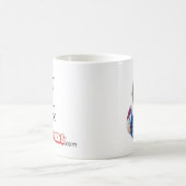 ウィリアム・シェイクスピアのゴム製アヒルのマグ コーヒーマグカップ (中央)