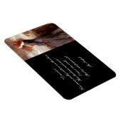 ウィリアム・シェイクスピアのザ・テンペスト引用文 マグネット (右側)