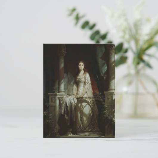 ウィリアム・シェイクスピアのジュリエット ポストカード (スタンド正面)