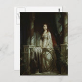 ウィリアム・シェイクスピアのジュリエット ポストカード (正面/裏面)