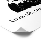 ウィリアム・シェイクスピアのポスター ポスター (角)