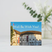 ウィリアム・シェイクスピアのポストカード ポストカード (スタンド正面)