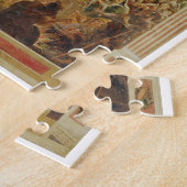 ウィリアム・シェイクスピアの初登場(1564年 – ジグソーパズル (側面)