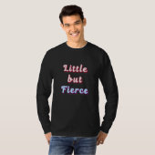 ウィリアム・シェイクスピアの小さいながらも激しい Tシャツ (正面フル)