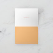 ウィリアム・シェイクスピアの引用文サンキューカード サンキューカード (内部)