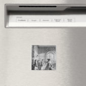 ウィリアム・シェイクスピアの「オセロ」の場面 マグネット (インサイチュ (食洗機))