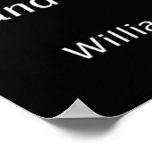 ウィリアム・シェイクスピアの『ハムレット』 ポスター (角)