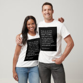ウィリアム・シェイクスピアの『ハムレット』 Tシャツ (ユニセックス)