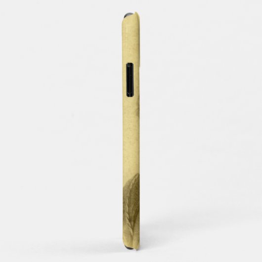 ウィリアム・シェイクスピアのiPhone 7の堅い場合 Case-Mate iPhoneケース (裏面/右)