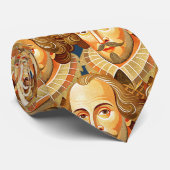 ウィリアム・シェイクスピアポートレート ネクタイ (ロール)