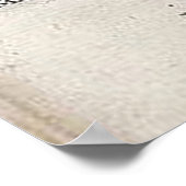 ウィリアム・シェイクスピアポートレート ポスター (角)