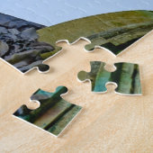 ウィリアム・シェイクスピア像 ジグソーパズル (側面)