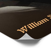 ウィリアム・シェイクスピア引用文オンコーワーズと死 ポスター (角)