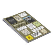 ウィリアム・シェイクスピア引用文 ノートブック (右側)