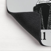 ウィリアム・シェイクスピア意志力のTシャツ マウスパッド (コーナー)