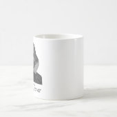 ウィリアム・シェイクスピア意志力 コーヒーマグカップ (中央)