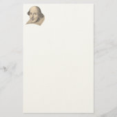 ウィリアム・シェイクスピア文房具 便箋 (正面)