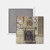 ウィリアム・シェイクスピア記念碑c.1616-23 マグネット (正面/裏面)