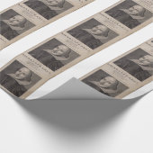 ウィリアム・シェイクスピア1623年 ラッピングペーパー (角)