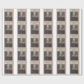 ウィリアム・シェイクスピア1623年 ラッピングペーパー (フラット)