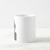 ウィリアム・シェイクスピア・ウィズクラシックグラス コーヒーマグカップ (中央)