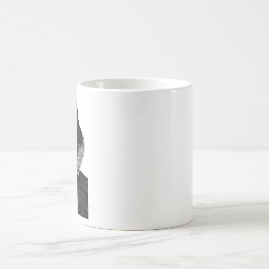 ウィリアム・シェイクスピア・ウィズクラシックグラス コーヒーマグカップ (中央)