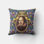 ウィリアム・シェイクスピア クッション (裏面)