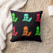 ウィリアム・シェイクスピア クッション (ブランケット)