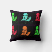 ウィリアム・シェイクスピア クッション (裏面)