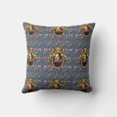 ウィリアム・シェイクスピア クッション (裏面)