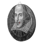 ウィリアム・シェイクスピア ダーツボード (正面右)