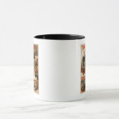 ウィリアム・シェイクスピア「ハムレット」劇場ポスター マグカップ (中央)