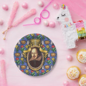 ウィリアム・シェイクスピア ペーパープレート (パーティー)