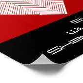 ウィリアム・シェイクスピア・ポスタープロモーションによるテンペスト ポスター (角)